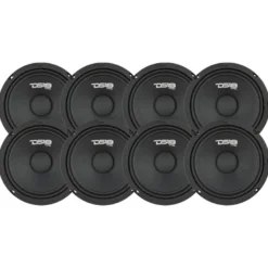 8-pack DS18 PRO-GM6.4, 6.5 tums midbas