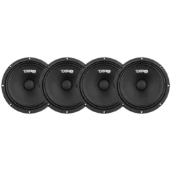 4-pack DS18 PRO-GM8.4, 8 tums midbas