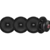 4-pack DS18 PROJECT360.84, 8-tums midbas/mellanregister