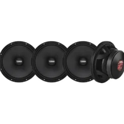 4-pack DS18 PROJECT360.84, 8-tums midbas/mellanregister