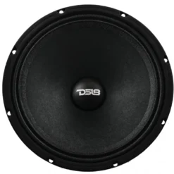 4-pack DS18 8PRO400MR-4 & Bass Habit SE225.4DF, SPL-paket