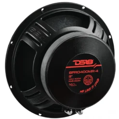 4-pack DS18 8PRO400MR-4, 8 tums midbas