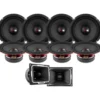 8-pack DS18 PRO-X8.4M med PRO-TWX5, SPL-paket large