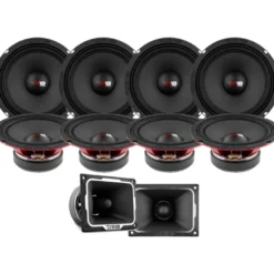 8-pack DS18 PRO-X8.4M med PRO-TWX5, SPL-paket large
