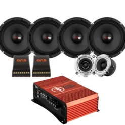 4-pack DS18 PRO-X8.4M och PRO-TW120, SPL-paket med steg
