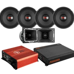 4-pack DS18 PRO-X10.4M och TWX5, SPL-paket med steg