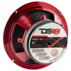 4-pack DS18 PRO-X8.4M, 8 tums midbas