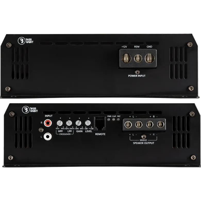 4-pack DS18 PRO-X6.4M & TW120, SPL-paket med steg