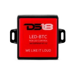 4-pack DS18 PRO-X6.4RGBCAP med PRO-TW1L, SPL-kit med RGB LED-belysning