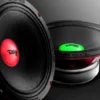 4-pack DS18 PRO-X8.4RGBCAP, 8 tums midbas med RGB LED-belysning
