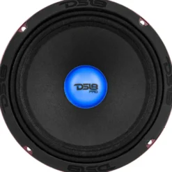 4-pack DS18 PRO-X8.4RGBCAP, 8 tums midbas med RGB LED-belysning