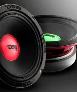 2-pack DS18 PRO-X6.4RGBCAP, 6.5 tums midbas med RGB LED-belysning