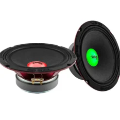 2-pack DS18 PRO-X8.4RGBCAP, 8 tums midbas med RGB LED-belysning