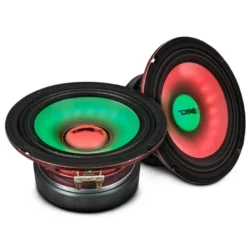 4-pack DS18 PRO-X6.4RGB, 6.5 tums RGB LED-midbasar
