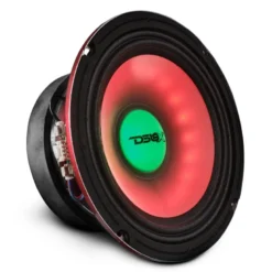 4-pack DS18 PRO-X6.4RGB, 6.5 tums RGB LED-midbasar