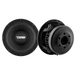 2-pack DS18 10XL1400-4, 10 tums midbas
