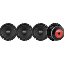 4-pack DS18 8XL800-4, tunga 8 tums midbasar