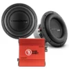2-pack DS18 ZXI10.2D & Bass Habit SPL ELITE 3100.1D, baspaket