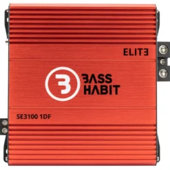2-pack DS18 ZXI10.2D & Bass Habit SPL ELITE 3100.1D, baspaket