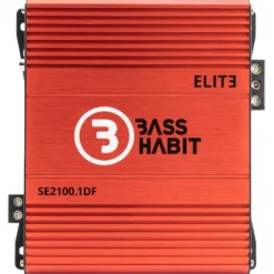 2-pack DS18 ZXI10.4D & Bass Habit SPL ELITE 2100.1D, baspaket