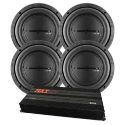 4-pack DS18 ZXI6.2D & GAS MAX A2-1500.1DL, baspaket