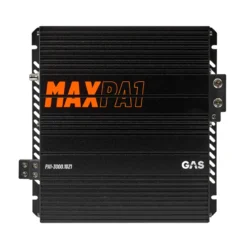 2-pack DS18 ZXI12.4D & GAS MAX PA1-3000.1DZ1, baspaket