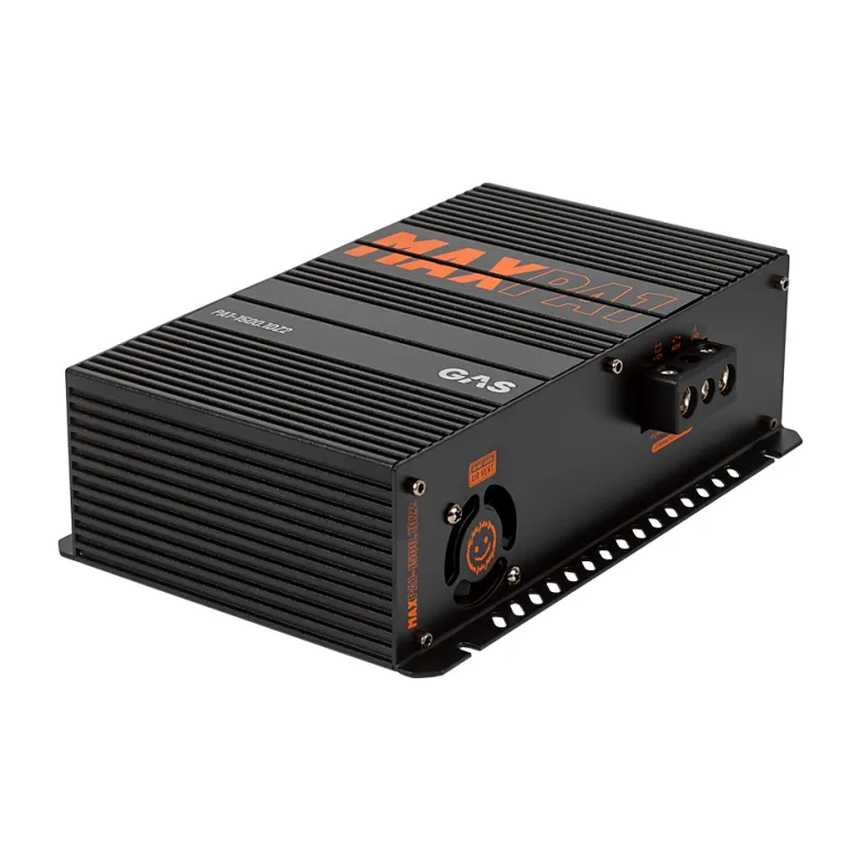 2-pack DS18 ZXI8.2D & GAS MAX PA1-1500.1DZ2, baspaket
