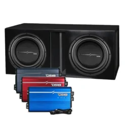 2-pack DS18 ZXI12.4D i låda med slutsteg, baspaket