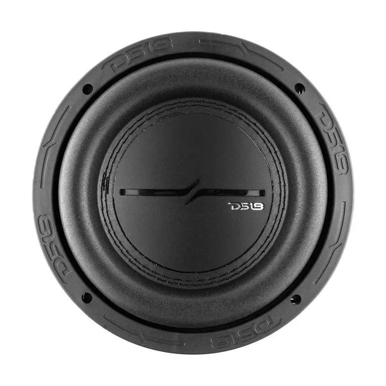 2-pack DS18 ZXI6.4D, långslagigt 6.5 tums baselement