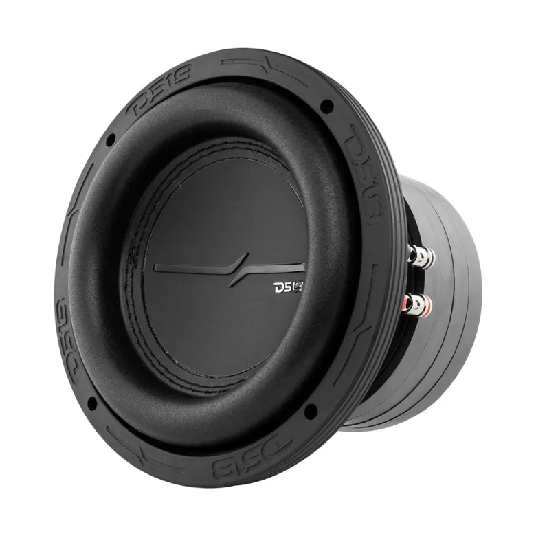 2-pack DS18 ZXI6.4D, långslagigt 6.5 tums baselement