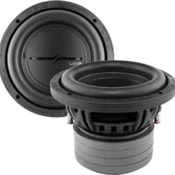 2-pack DS18 ZXI6.4D, långslagigt 6.5 tums baselement