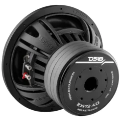 2-pack DS18 ZXI12.4D, långslagigt 12 tums baselement