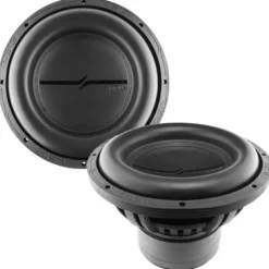 2-pack DS18 ZXI12.4D, långslagigt 12 tums baselement
