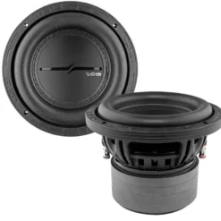 2-pack DS18 ZXI6.2D, långslagigt 6.5 tums baselement