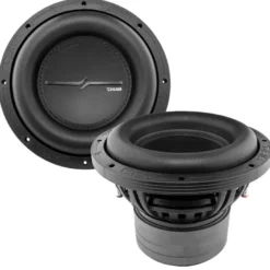2-pack DS18 ZXI10.4D, långslagigt 10 tums baselement