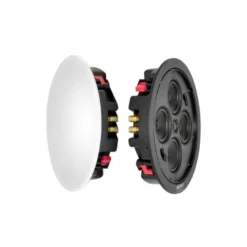 2-pack Elipson IC8 Ultra Slim inbyggnadshögtalare, stereopar