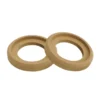 2-pack försänkta MDF-ringar till diskanter, 72 mm