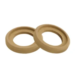 2-pack försänkta MDF-ringar till diskanter, 82 mm