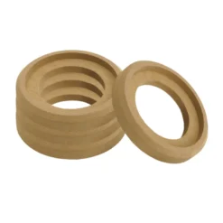 4-pack försänkta MDF-ringar till diskanter, 72 mm
