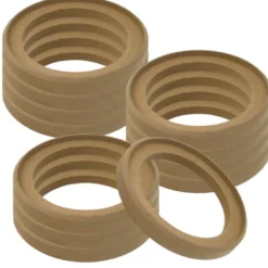 12-pack försänkta MDF-ringar, 10 tum