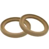 2-pack försänkta MDF-ringar, 6.5 tum