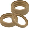 6-pack försänkta MDF-ringar, 6.5 tum