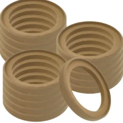 16-pack försänkta MDF-ringar, 6.5 tum
