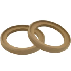 2-pack försänkta MDF-ringar, 10 tum