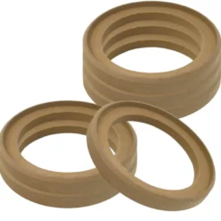 6-pack försänkta MDF-ringar, 10 tum