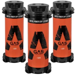3-pack GAS CC1FD Strömkondensator 1.0F Standard