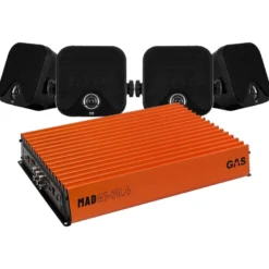 4-pack GAS MAD BK1-44 med MAD A1-70.4, hatthyllepaket