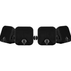 4-pack GAS MAD BK1-44, 4 tums 2-vägs lådhögtalare
