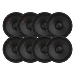 8-pack GAS MAD PM2-84, grym 8 tums midbas