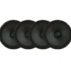4-pack GAS MAD PM2-104, grym 10 tums midbas